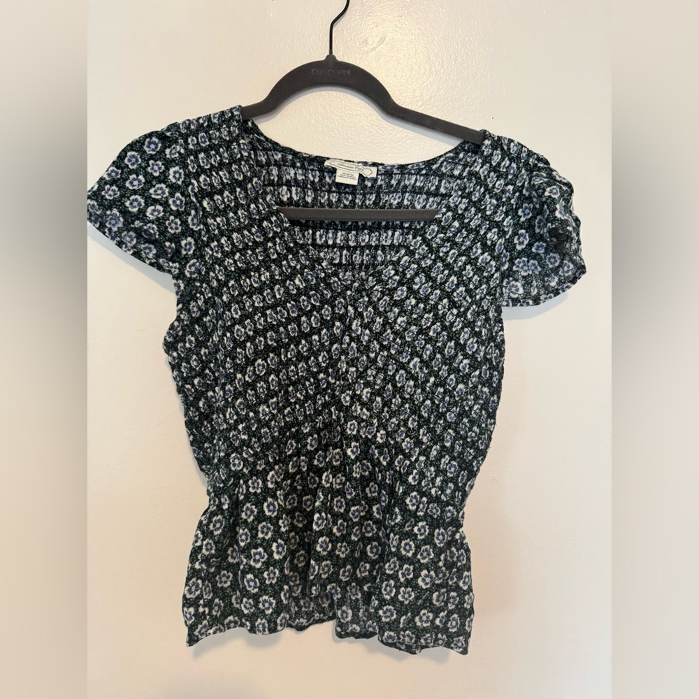 Vintage American Eagle Top Women’s Floral size medium